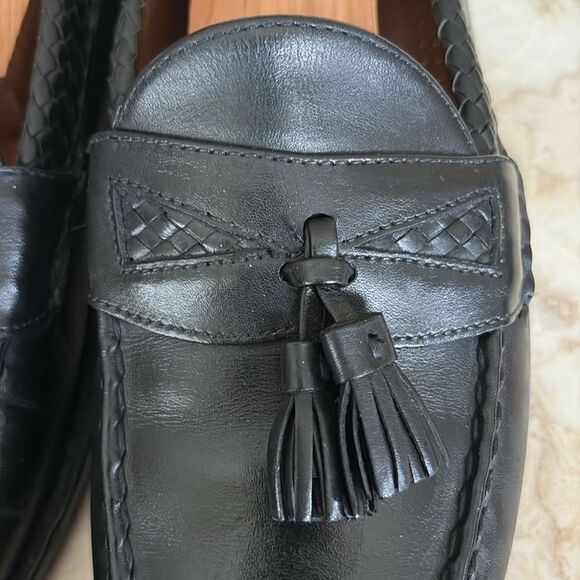 Allen Edmonds Maxfield Leather Tassel Loafers - Picture 11 of 16